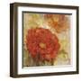 Calypso Reds I-Carson-Framed Giclee Print