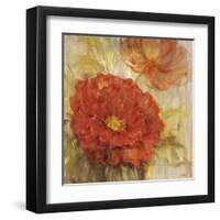 Calypso Reds I-Carson-Framed Giclee Print