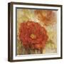 Calypso Reds I-Carson-Framed Giclee Print