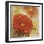 Calypso Reds I-Carson-Framed Giclee Print
