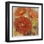Calypso Reds II-Carson-Framed Giclee Print
