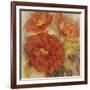 Calypso Reds II-Carson-Framed Giclee Print