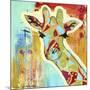 Calypso the Giraffe-Jennifer McCully-Mounted Giclee Print