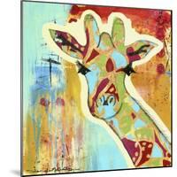 Calypso the Giraffe-Jennifer McCully-Mounted Giclee Print