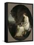 Calypso-Angelica Kauffmann-Framed Stretched Canvas