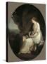 Calypso-Angelica Kauffmann-Stretched Canvas