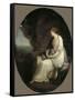 Calypso-Angelica Kauffmann-Framed Stretched Canvas