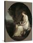 Calypso-Angelica Kauffmann-Stretched Canvas