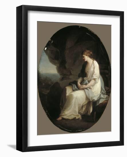 Calypso-Angelica Kauffmann-Framed Giclee Print