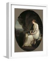 Calypso-Angelica Kauffmann-Framed Giclee Print