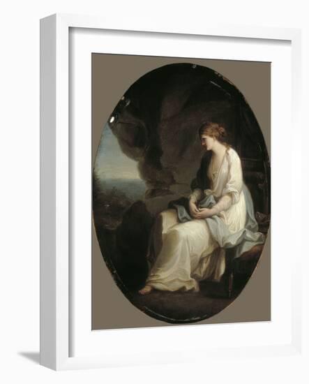 Calypso-Angelica Kauffmann-Framed Giclee Print