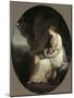 Calypso-Angelica Kauffmann-Mounted Giclee Print