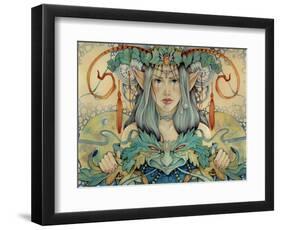 Calypso-Linda Ravenscroft-Framed Premium Giclee Print