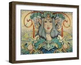 Calypso-Linda Ravenscroft-Framed Giclee Print