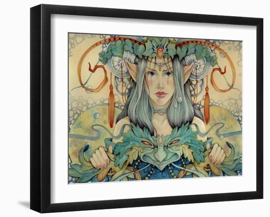 Calypso-Linda Ravenscroft-Framed Giclee Print