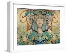 Calypso-Linda Ravenscroft-Framed Giclee Print