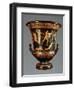 Calyx Krater Depicting Apollo and His Sister Artemis Killing Children of Niobe, 460-450 BC-null-Framed Giclee Print