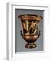 Calyx Krater Depicting Apollo and His Sister Artemis Killing Children of Niobe, 460-450 BC-null-Framed Giclee Print