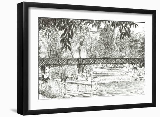 Cam Locks, 2005-Vincent Alexander Booth-Framed Giclee Print