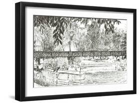 Cam Locks, 2005-Vincent Alexander Booth-Framed Giclee Print