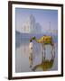 Camal and Driver, Taj Mahal, Agra, Uttar Pradesh, India-Doug Pearson-Framed Photographic Print