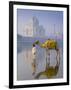 Camal and Driver, Taj Mahal, Agra, Uttar Pradesh, India-Doug Pearson-Framed Photographic Print