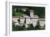 Camaldolese Hermits from Fonte Avellana or Venerable Hermitage of Holy Cross-null-Framed Giclee Print