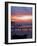 Camamu Bay, Island of Tinhare, Sunset over Jetty and Boats, Village of Morro De Sao Paulo, Brazil-Mark Hannaford-Framed Photographic Print