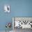Camano Island, Washington - Blue Heron and Fog-Lantern Press-Stretched Canvas displayed on a wall