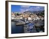 Camara De Lobos Harbour, Madeira, Portugal-Hans Peter Merten-Framed Photographic Print