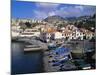 Camara De Lobos Harbour, Madeira, Portugal-Hans Peter Merten-Mounted Photographic Print