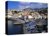 Camara De Lobos Harbour, Madeira, Portugal-Hans Peter Merten-Stretched Canvas