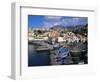Camara De Lobos Harbour, Madeira, Portugal-Hans Peter Merten-Framed Photographic Print