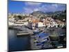 Camara De Lobos Harbour, Madeira, Portugal-Hans Peter Merten-Mounted Photographic Print