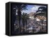 Camara De Lobos, Madeira, Portugal, Europe-Jennifer Fry-Framed Stretched Canvas