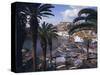 Camara De Lobos, Madeira, Portugal, Europe-Jennifer Fry-Stretched Canvas