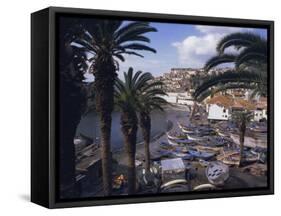 Camara De Lobos, Madeira, Portugal, Europe-Jennifer Fry-Framed Stretched Canvas