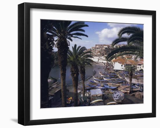 Camara De Lobos, Madeira, Portugal, Europe-Jennifer Fry-Framed Photographic Print