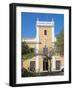 Camara Municipal da Praia. Praca Alexandre Albuquerque in Plato.-Martin Zwick-Framed Photographic Print