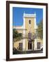 Camara Municipal da Praia. Praca Alexandre Albuquerque in Plato.-Martin Zwick-Framed Photographic Print