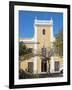 Camara Municipal da Praia. Praca Alexandre Albuquerque in Plato.-Martin Zwick-Framed Photographic Print