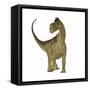 Camarasaurus Dinosaur-Stocktrek Images-Framed Stretched Canvas