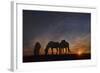 Camargue Sunrise-PH Burchett-Framed Photographic Print