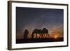 Camargue Sunrise-PH Burchett-Framed Photographic Print
