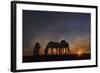 Camargue Sunrise-PH Burchett-Framed Photographic Print