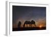 Camargue Sunrise-PH Burchett-Framed Photographic Print