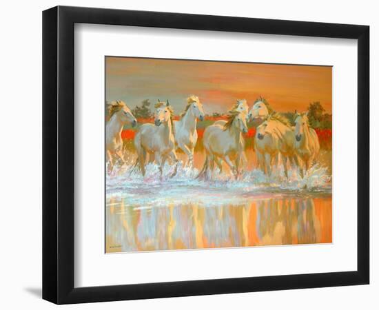 Camargue-William Ireland-Framed Premium Giclee Print