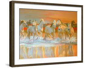 Camargue-William Ireland-Framed Giclee Print