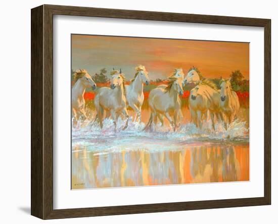 Camargue-William Ireland-Framed Giclee Print