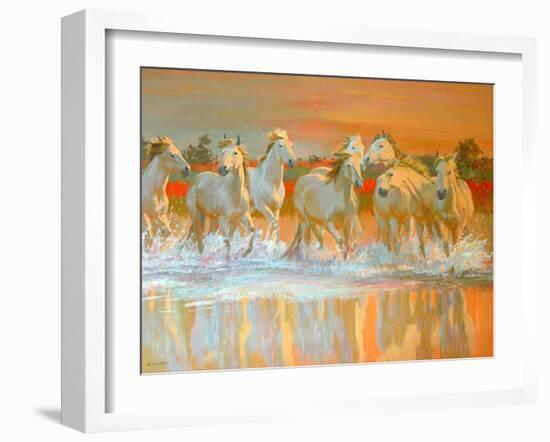 Camargue-William Ireland-Framed Giclee Print